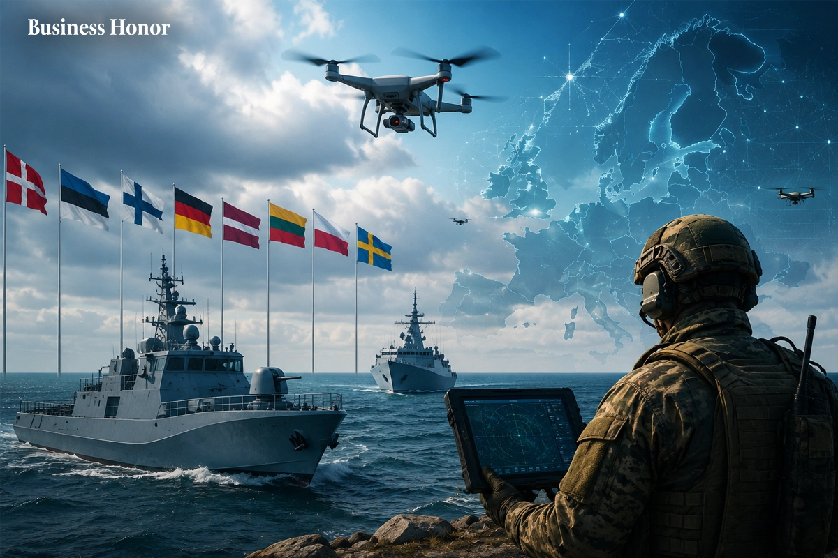  Baltic Sea Nations Plan Joint Drone Defence Task Force, Germany Says 